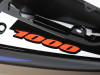 Achterkuipdeel Suzuki GSX R 1000