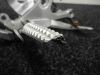 Main step holder right Yamaha YZF R6