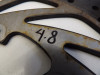 Brake disc front BMW F 650 GS