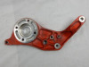 Main step holder left Moto Guzzi V11