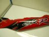 Heck links Suzuki GSX R 750