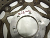 Brake disc front Yamaha TDM