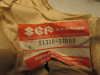 Fork top bridge Suzuki DR 800