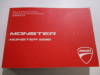 Instructieboekje Ducati monster 696