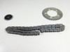 Chain and sprocket kit Honda CBF 1000