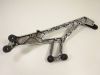 Main step holder left Ducati monster 600