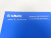 Instructieboekje Yamaha XSR 900
