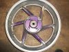 Felge hinten Honda CBR 600 F