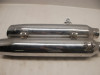 Uitlaat Harley Davidson VROD VRSC