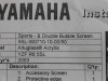 Wind screen Yamaha YZF R6
