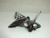 Main step holder left Yamaha FZR 1000
