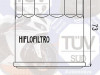 Oliefilter Honda ST 1100 Pan European