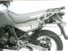 Koffer halter set Kawasaki KLR 650