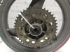 Rear wheel complete Kawasaki ER 5