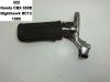 Voetsteun links Honda CBX 650 E