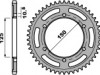 Kettenrad hinten KTM 1190 Adventure