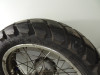 Achtervelg BMW F 650 GS
