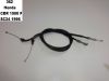 Throttle cable Honda CBR 1000 F