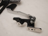 Duo voetsteun set Harley Davidson Softtail