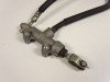 Rempomp achter Kawasaki Z 750