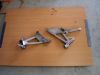 Pillion step left  Honda VFR 750