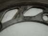 Remschijf voor links Honda CB 650