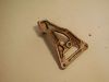 Pillion step left  Suzuki GSX R 750