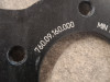 Remschijf voor KTM 690 Duke 4