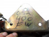 Rear light Suzuki GSX 400 F