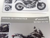Instructieboekje Honda NC 700 X