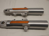 Voorpoot buiten Harley Davidson Touring