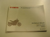 Instructieboekje Yamaha MT 09