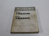 Onderdelenboek Suzuki TS 250