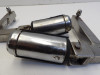 Duo voetsteun set Honda VT 1100