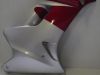 Cowl right Kawasaki ZZR 250