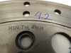 Remschijf voor Honda CMX 450