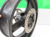 Rear wheel complete Suzuki GSX F 750