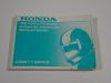 Fahrerhandbuch Honda CBR 1100 XX