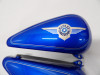 Benzintank Harley Davidson Fatboy