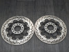 Remschijven set Hyosung GT 650