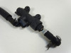 Rempomp achter Honda CBR Fireblade