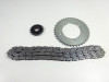 Chain and sprocket kit Honda CBF 1000