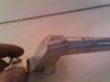 Steering Handle left  Suzuki GSX R 600