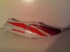 Rechter achterkant Yamaha FZR 600