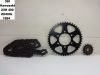 Chain and sprocket kit Kawasaki ZXR 400