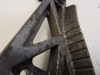 Main step holder left Yamaha FZX 750
