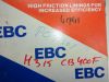 Braking pads rear Honda CB 400