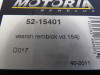 Remblokken voor Honda CB 1000 F