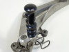 Fussrastetrager vorne links Honda Deauville 650 - 700