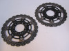 Brake disc set Kawasaki ER 6